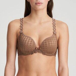 Marie Jo Avero Padded Bra 36DD/Bronze